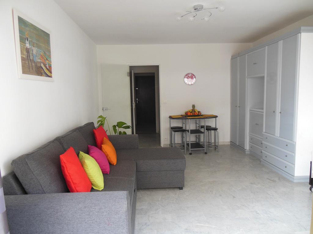 Appartement Silver La Régence Juan-les-Pins Habitación foto