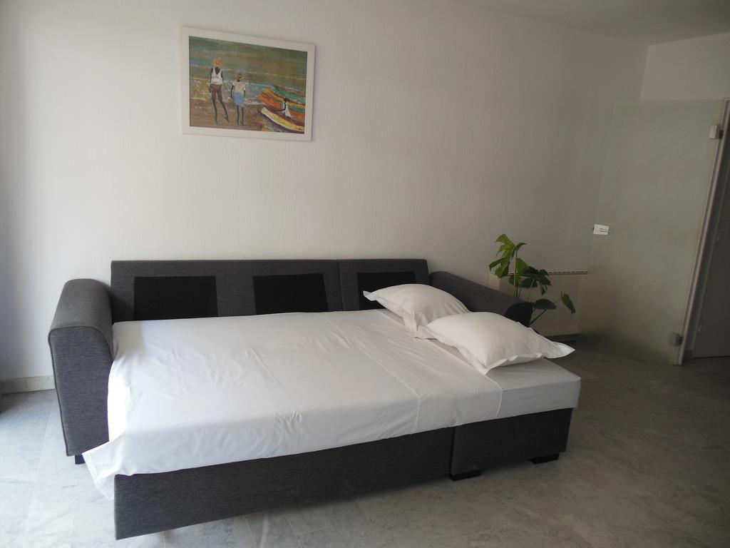 Appartement Silver La Régence Juan-les-Pins Habitación foto