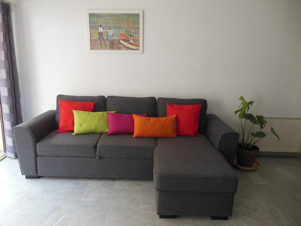 Appartement Silver La Régence Juan-les-Pins Habitación foto